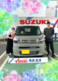 ★納車★ワゴンRスマイル　HYBRID　Sリミテッド