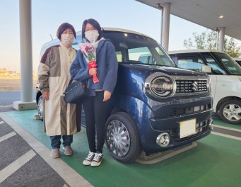 ご納車おめでとうございます