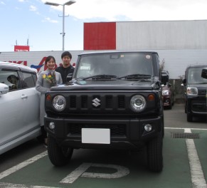 ★ご納車御礼★ジムニーをご納車しました！