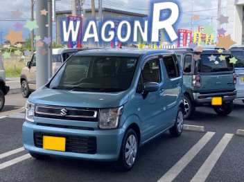 ワゴンRご納車させていただきました☆彡