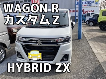 ワゴンＲご納車です