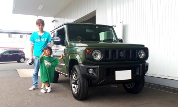 " Jimny " 納車しました‼