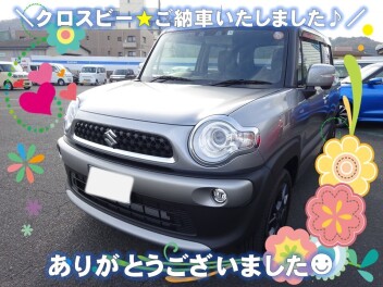 クロスビー★ご納車いたしました♪