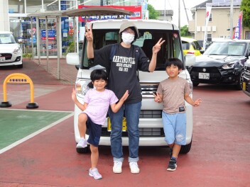 お子様達も大喜び！