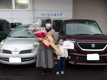 本日Ｋ様ご納車致しました！