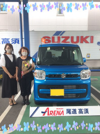 ★納車★スペーシア　HYBRID　Ｇ