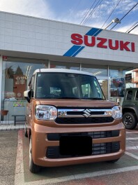 スペーシアご納車です！！