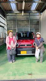 ハスラー納車式