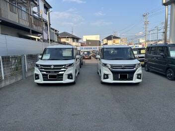 ？？新旧ソリオ並べてみると？？