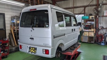 事業用軽自動車の車検