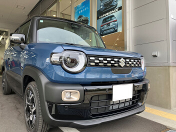 新型クロスビー　試乗お待ちしております！！