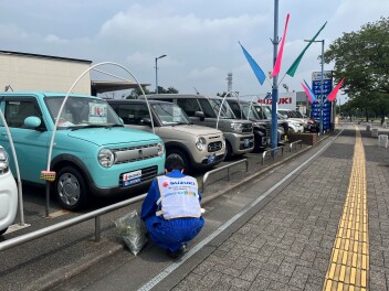 県庁前♪スズキ中古車大商談会7月27日（土）～28日（月）♪