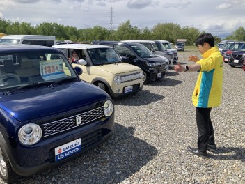 オールカーディーラー　新車・中古車まつり in 北愛国広場