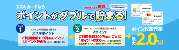 スズキカード入会受付中！