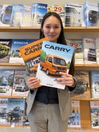 キャリイが新しくなりました！！