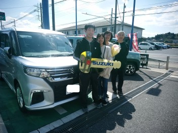 ☆ご納車おめでとうございます☆