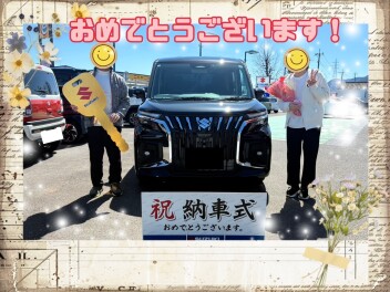 納車式しました(*^▽^*)