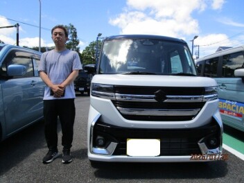 K様　ご納車おめでとうございます！