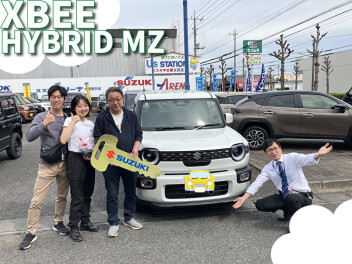 クロスビーご納車です