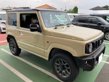 ジムニーご納車です(^^)/