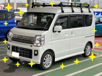 エブリイワゴンご納車です(^^)/