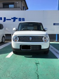 ラパンお納車しました！！