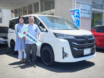 埼玉県のT様に ランディ 御納車です★