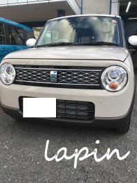 ラパンご納車おめでとうございます☆