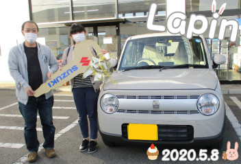 ◎Lapin納車レポート◎
