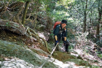 店長の登山日記　宮崎県　「大崩山」２０２０年１０月