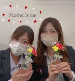母の日♡