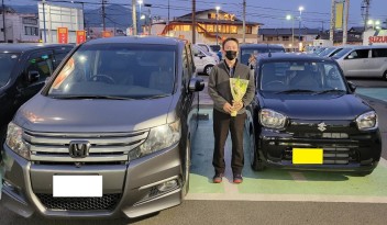 アルトご納車させて頂きました！