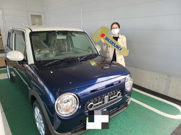 １２月３日ご納車　ヒダカ様