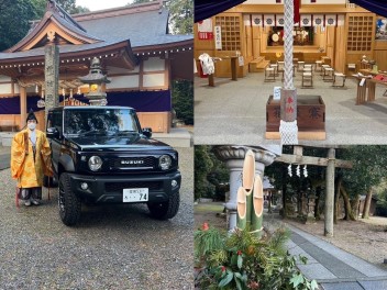 祈祷に行ってきました♪