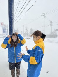 最強寒波到来・・・