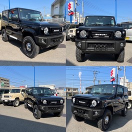 お客様のジムニーを納車しました♪