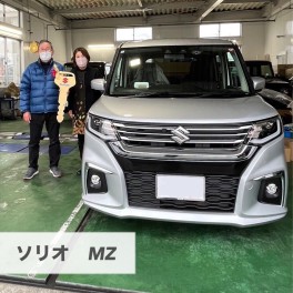 ソリオを納車しました♪