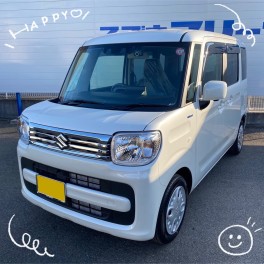 M様のスペーシアを納車しました♪