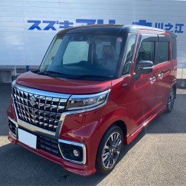 お客様のスペーシアカスタムを納車しました♪