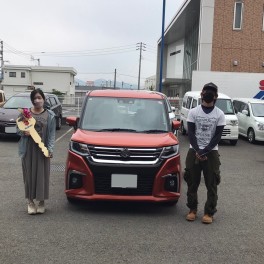 O様のソリオを納車しました★