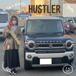 K様のハスラーを納車しました！