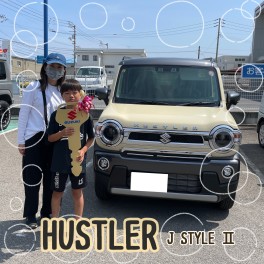 M様のハスラーを納車しました！