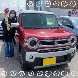 ハスラーを納車しました♪
