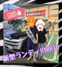 M様　７月２３日　ご納車