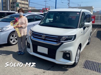 F様のソリオを納車しました♪
