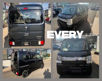 納車待ちのエブリイが入庫しました！