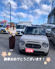 納車式をいたしました。
