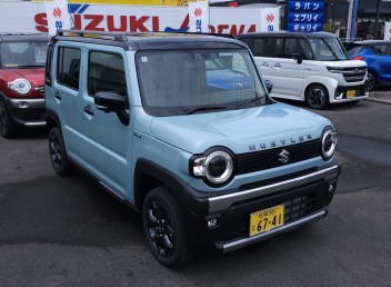 新型ハスラー タフワイルド 試乗車が納車されました!!