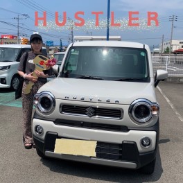 Ⅰ様ハスラーを納車しました！
