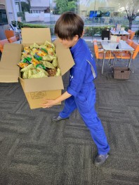 感謝祭の前日と後日にも！